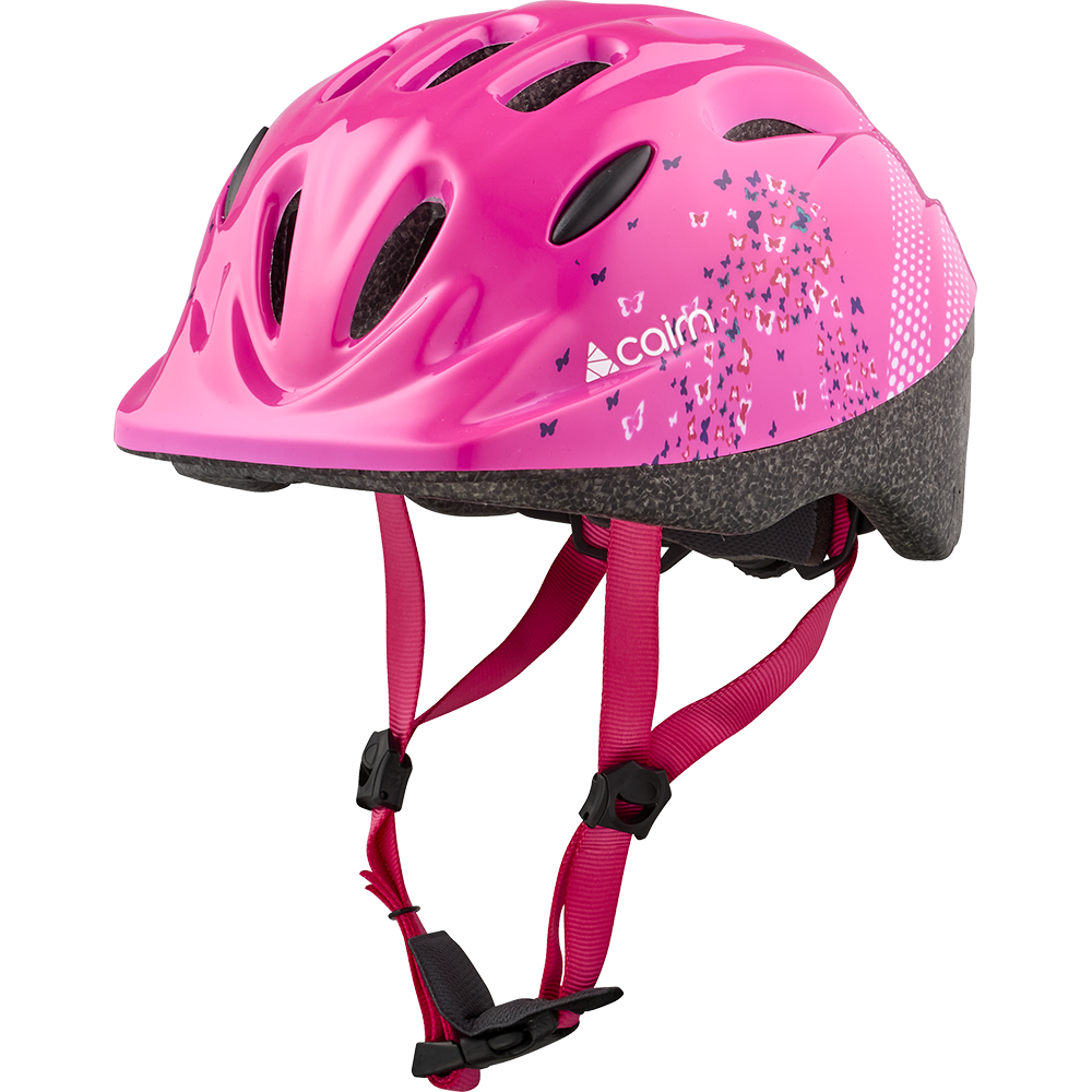 Pink bike helmet deals